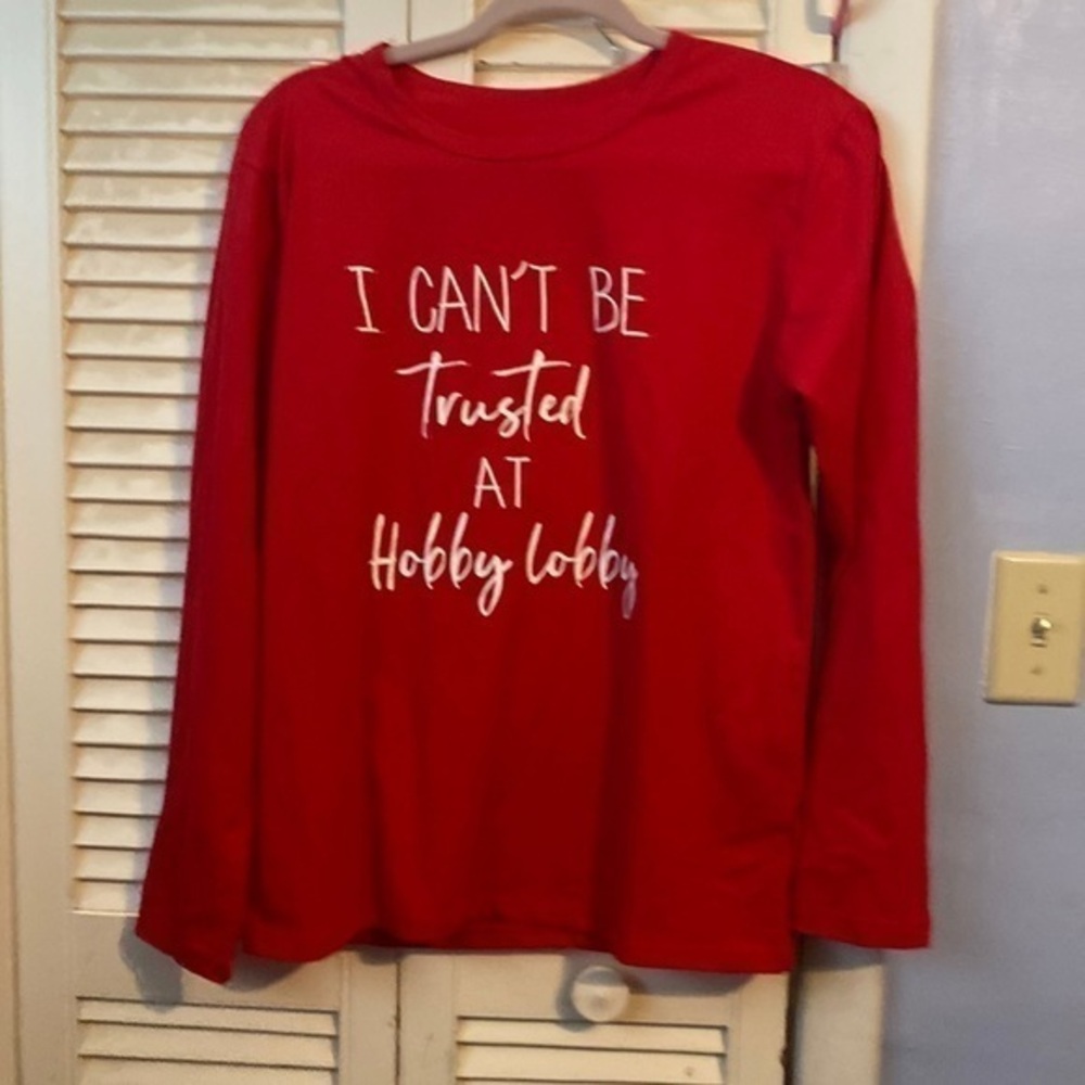 Long sleeved shirt